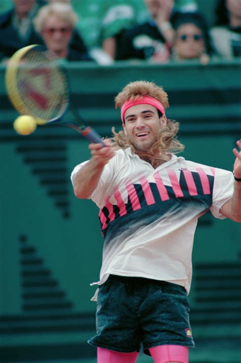 andre agassi nike shoes 1990.